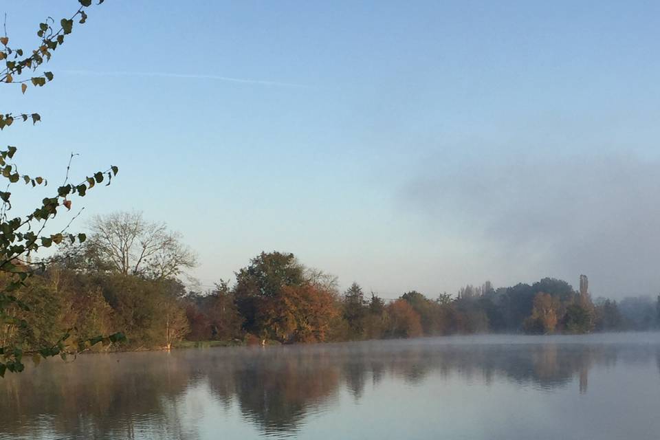 Un cadre à couper le souffle