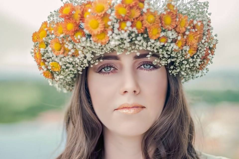 Maquillage Champêtre