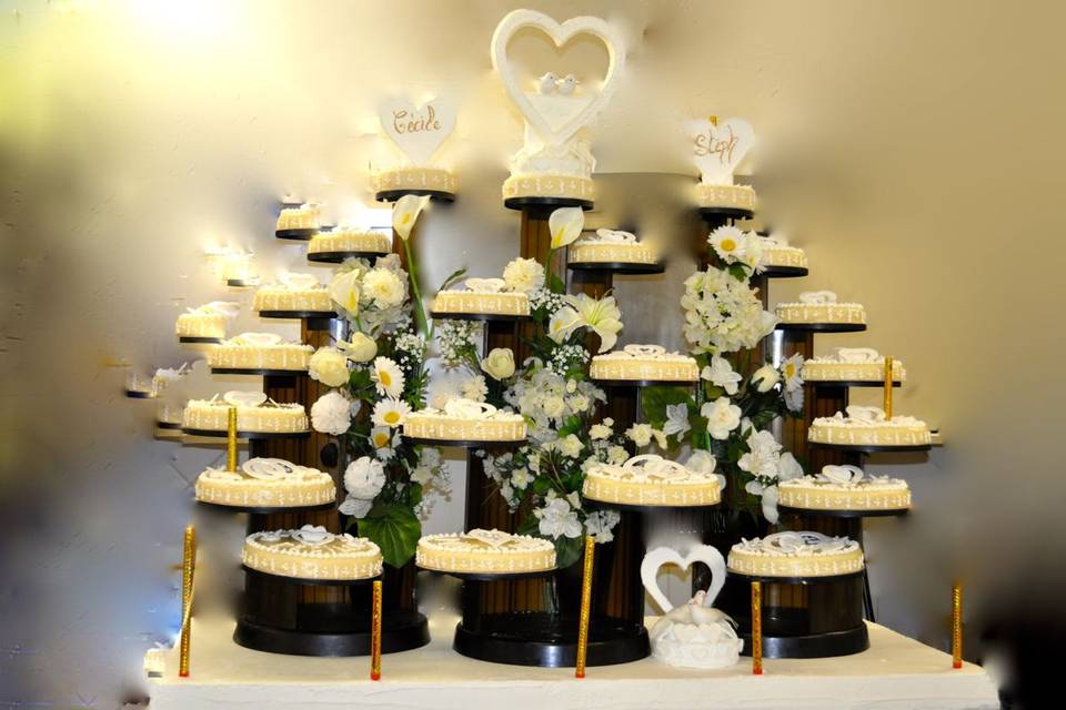 Gâteau de la mariée