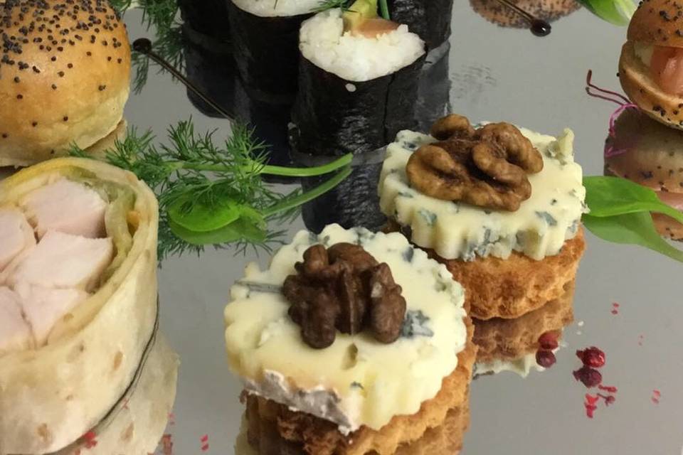 Canapés apéritif