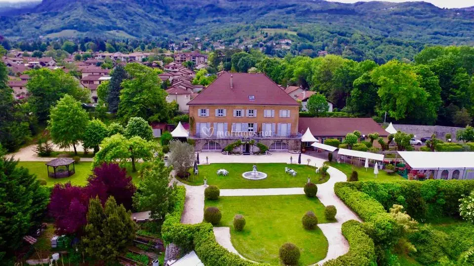 Château de la Beaume à Seyssins