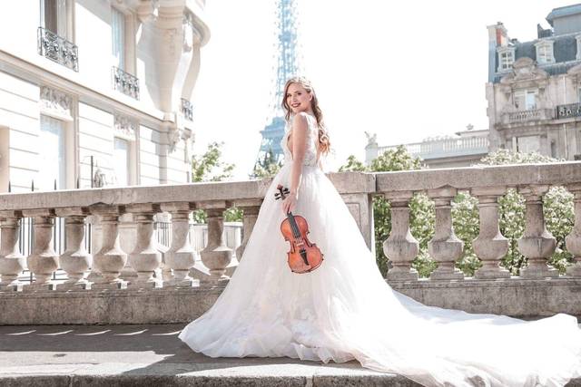 Anastasia Violinist Paris
