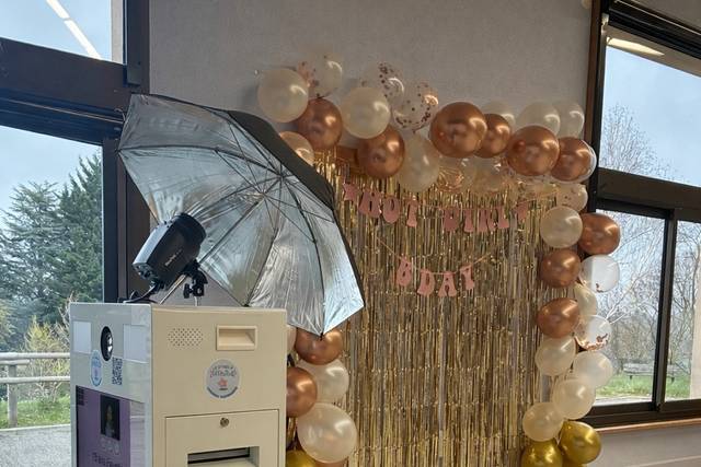 La borne photobooth