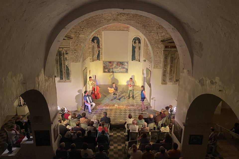 Concert église