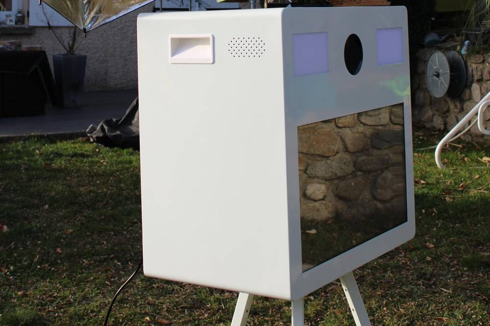 La borne photobooth