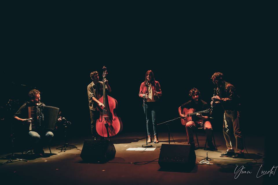 Le Quintet en concert