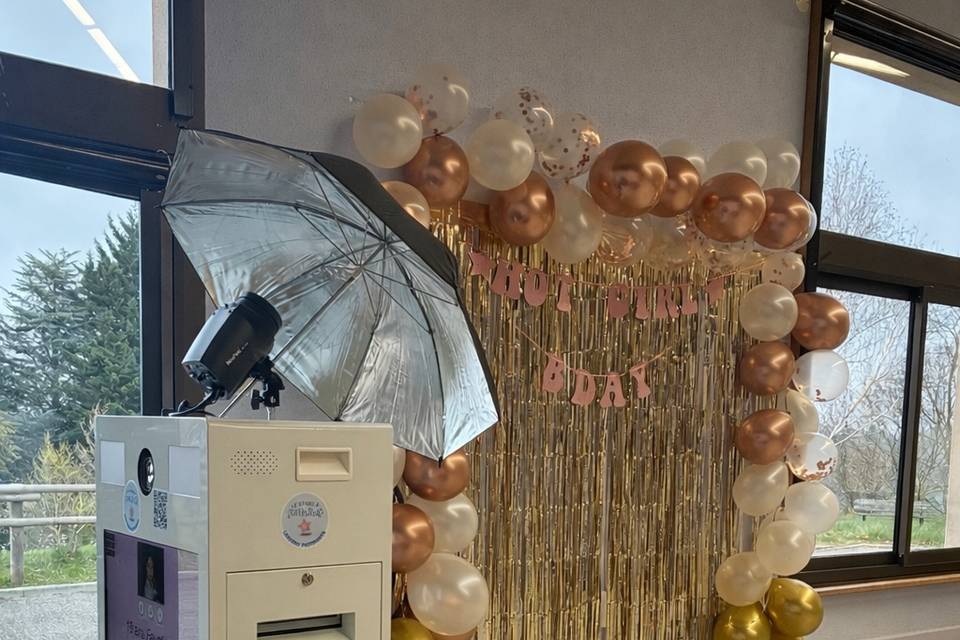 La borne photobooth