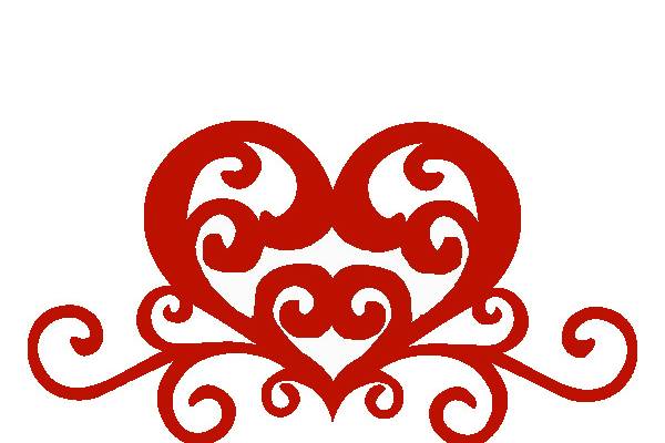 Découpe coeur