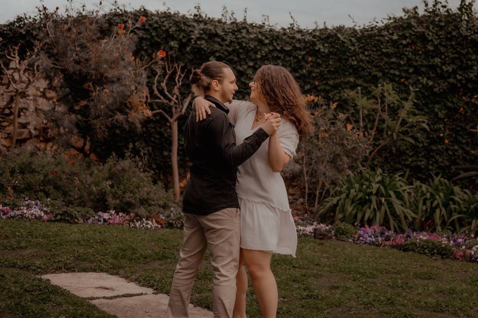 Engagement Candice et James