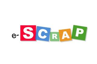 e-Scrap logo