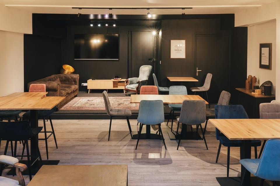 Salle 2 au sous sol