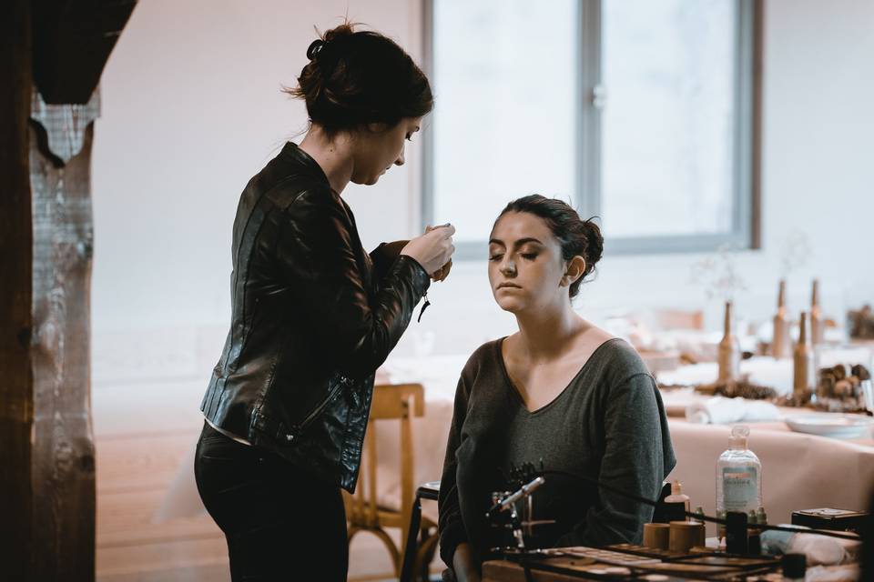 Maquillage mariée Grenoble