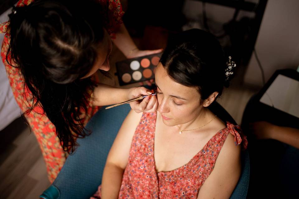 Make up mariée Grenoble