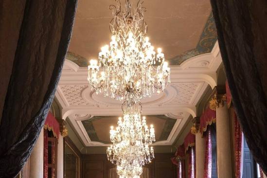 Salon spectaculaire
