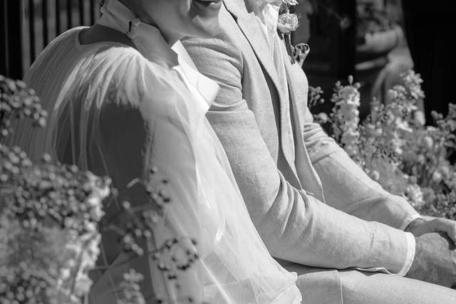 Photo couple ceremony
