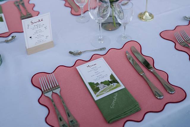 Diner intime de pré-mariage