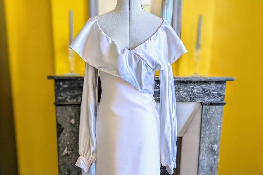 Robe blanche 2