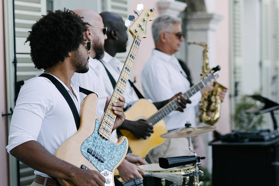 Groupe de musique live