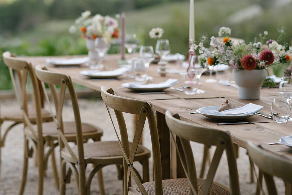 Decoration table diner