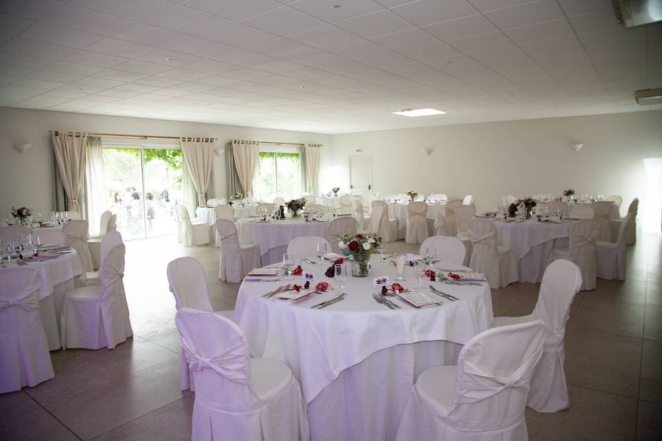 Salle de reception