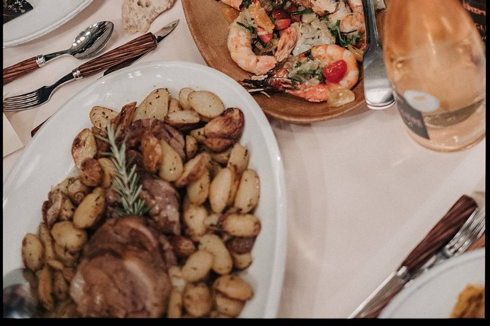 Grand plats à partager