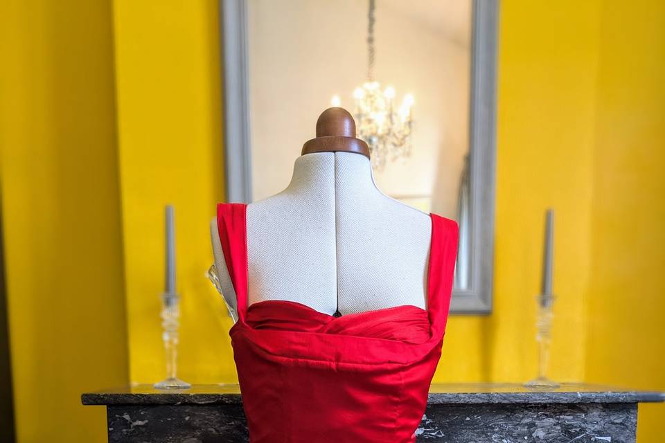 Robe rouge