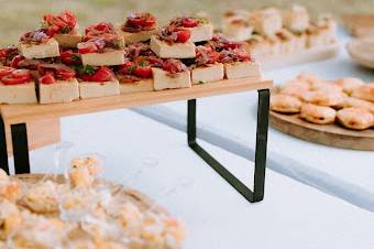 Buffet mariage végétarien