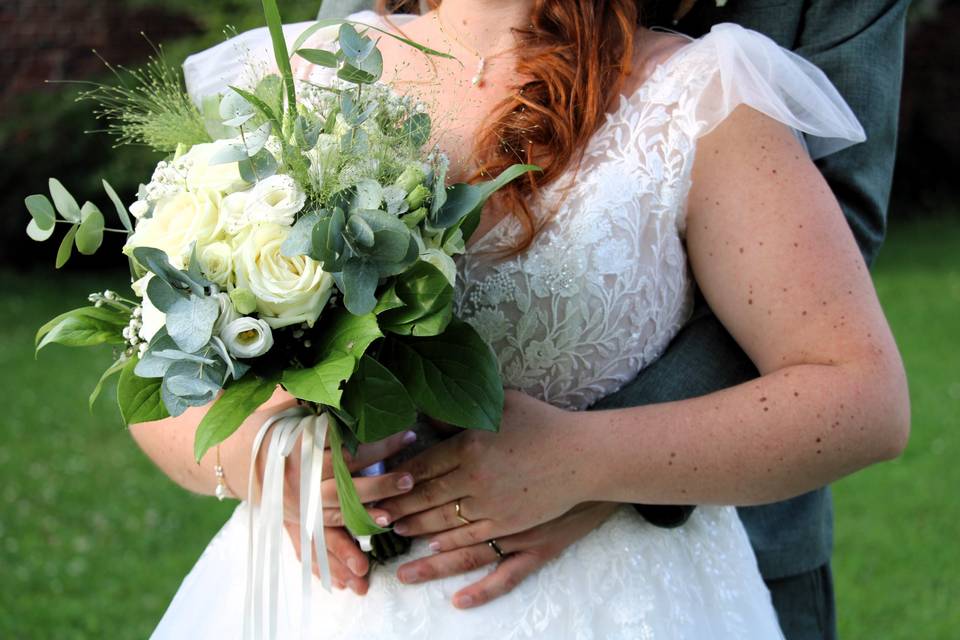 Le bouquet de la mariée