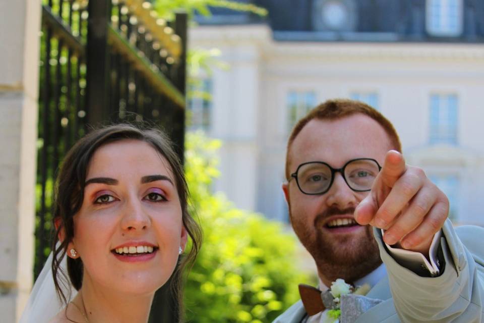 L'arrivée des invités