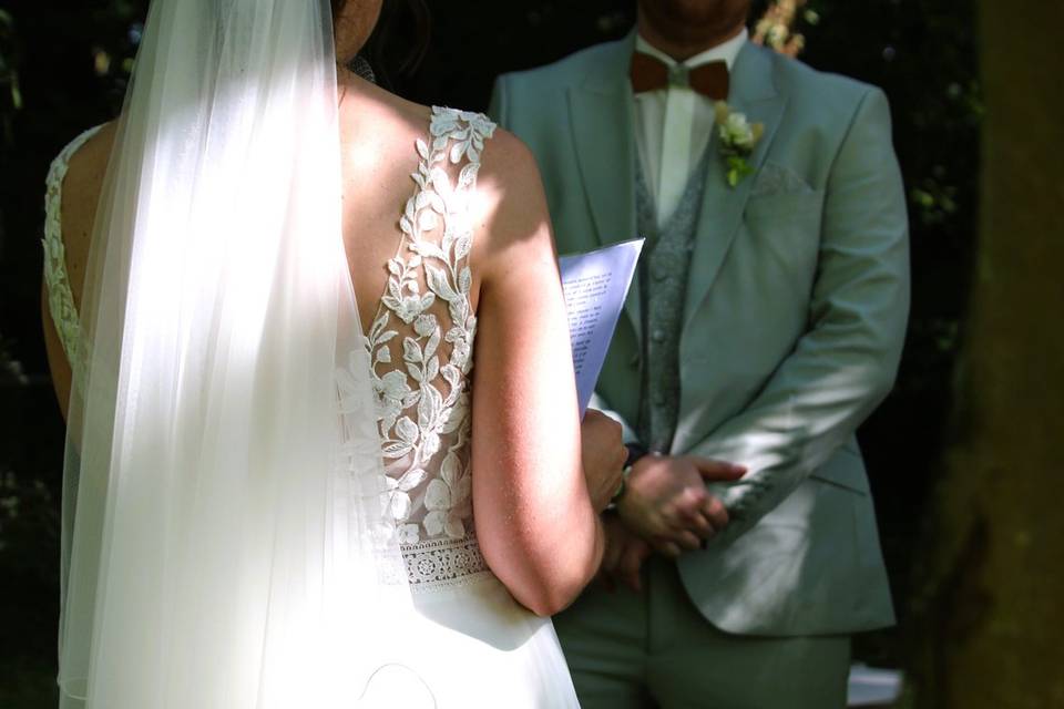 Le discours de la mariée