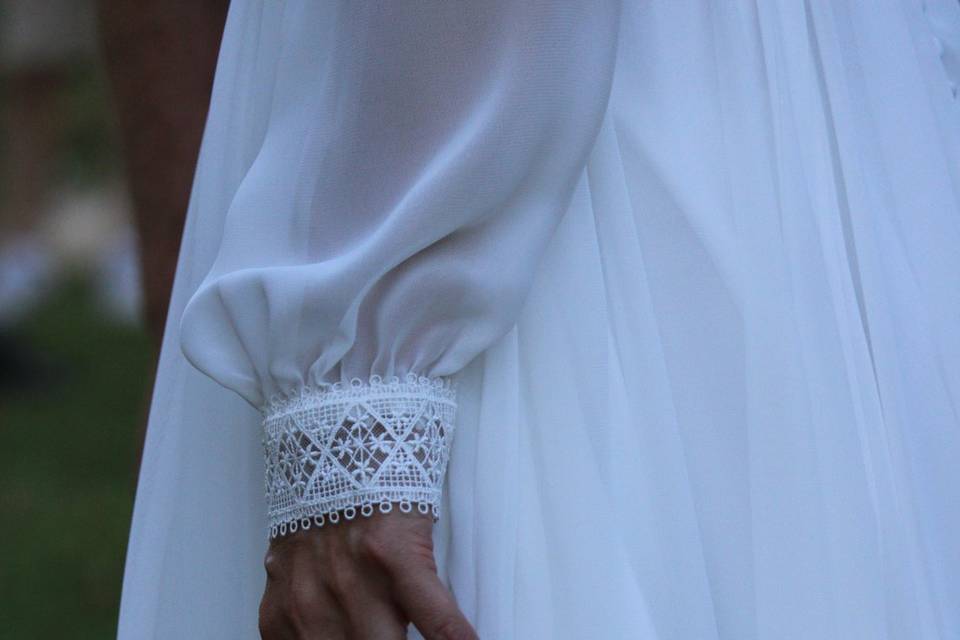 La robe de la mariée