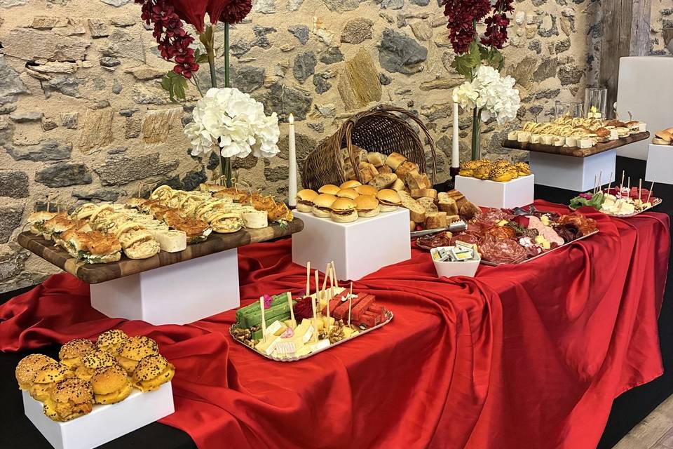 Buffet professionnel