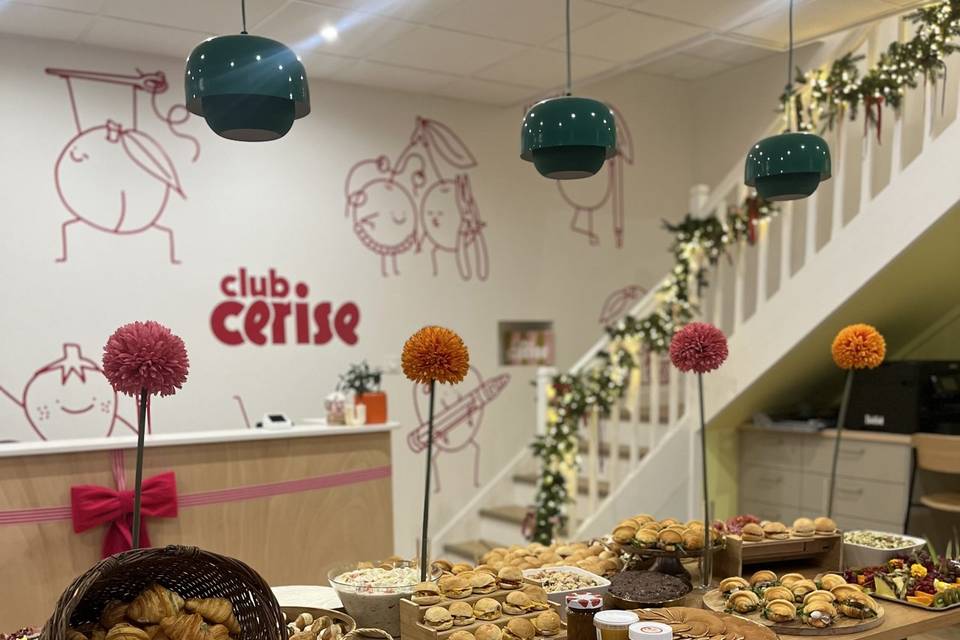 Buffet professionnel
