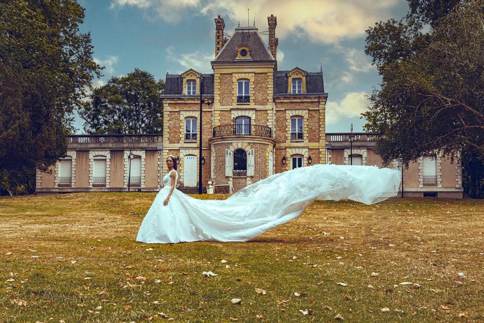 Château & voile au vent