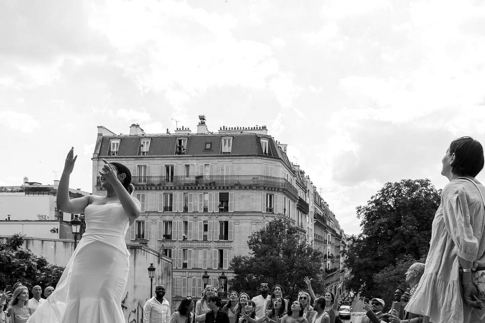 Paris, témoin éternel