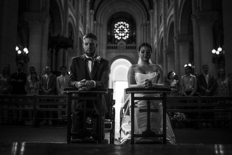 Le moment sacré