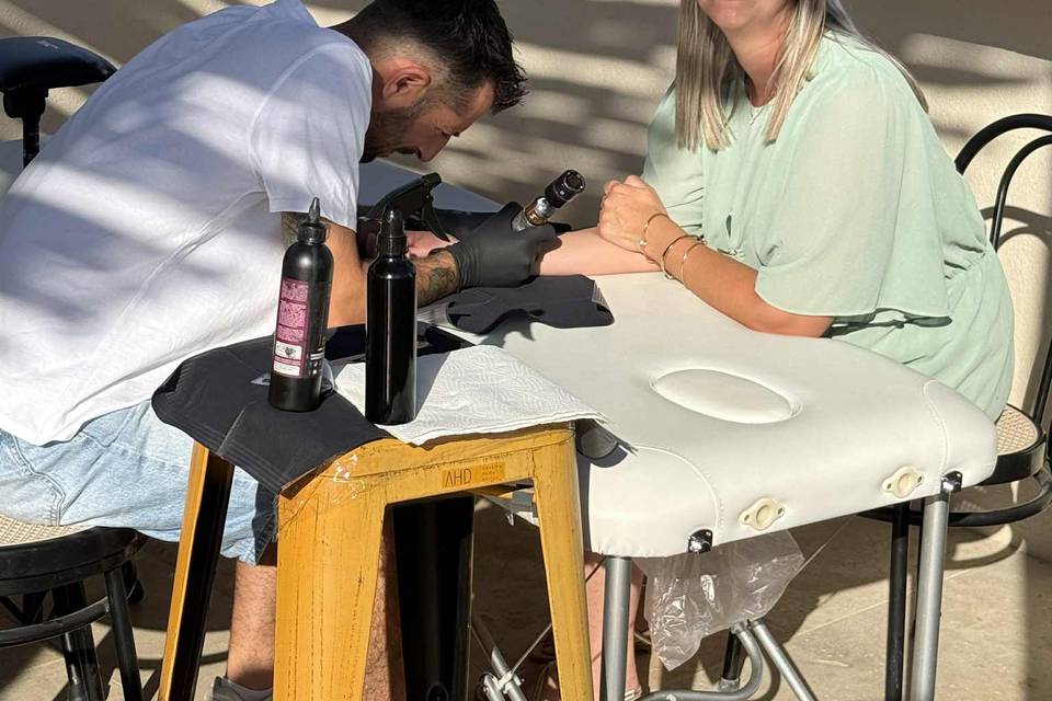 Animation mariage