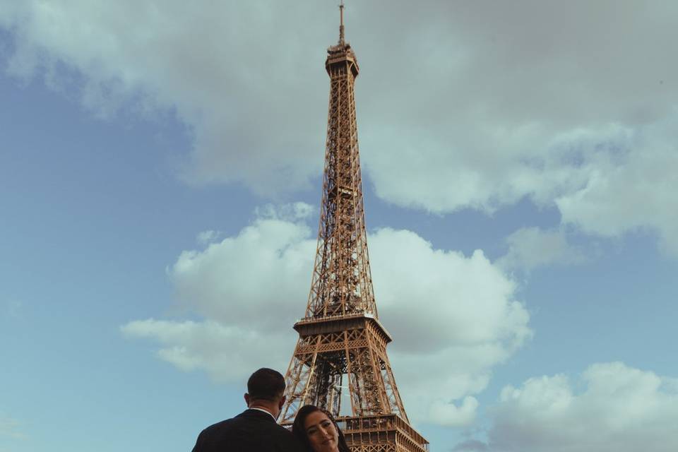 Vue sur Paris