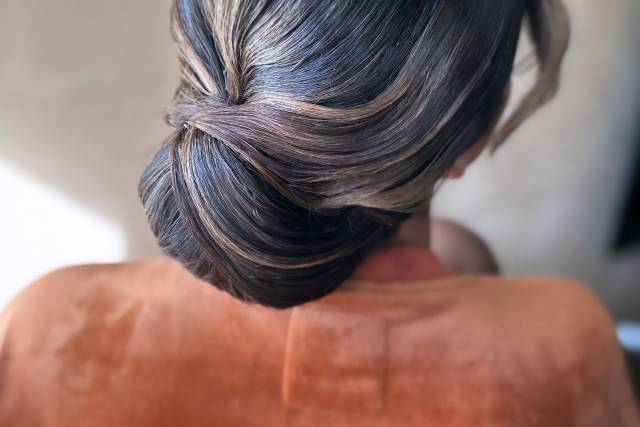 Coiffure distinguée