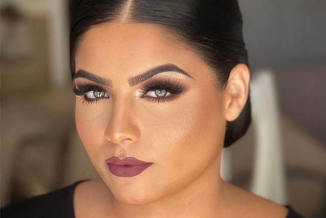 Smoky eyes