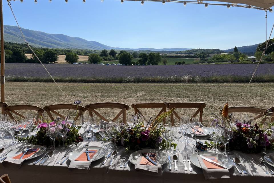 Mariage dans le Luberon