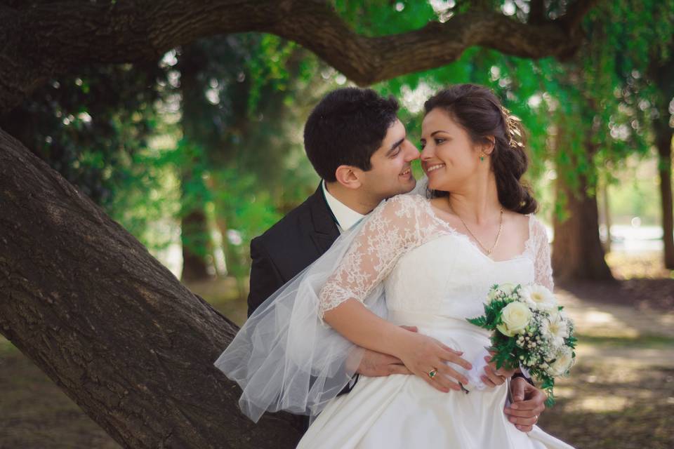 Photo de mariage idéale