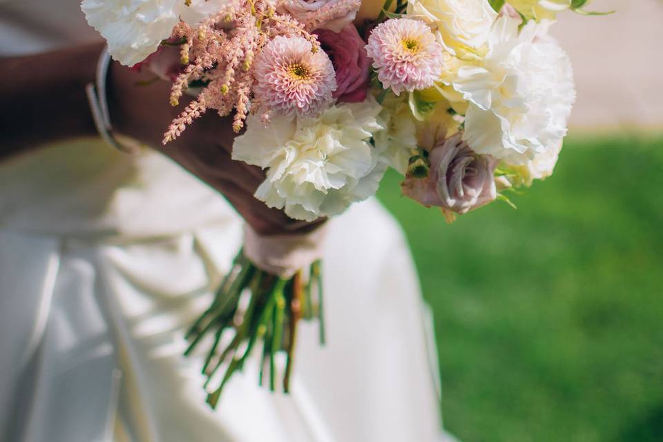 Bouquet rond aéré