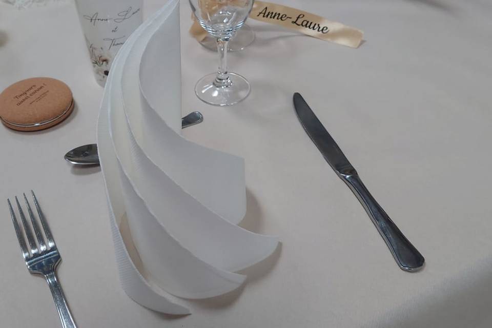Mariage blanc dentelle