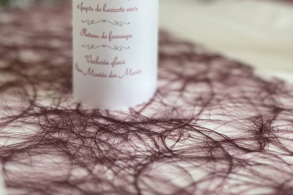 Menu calque