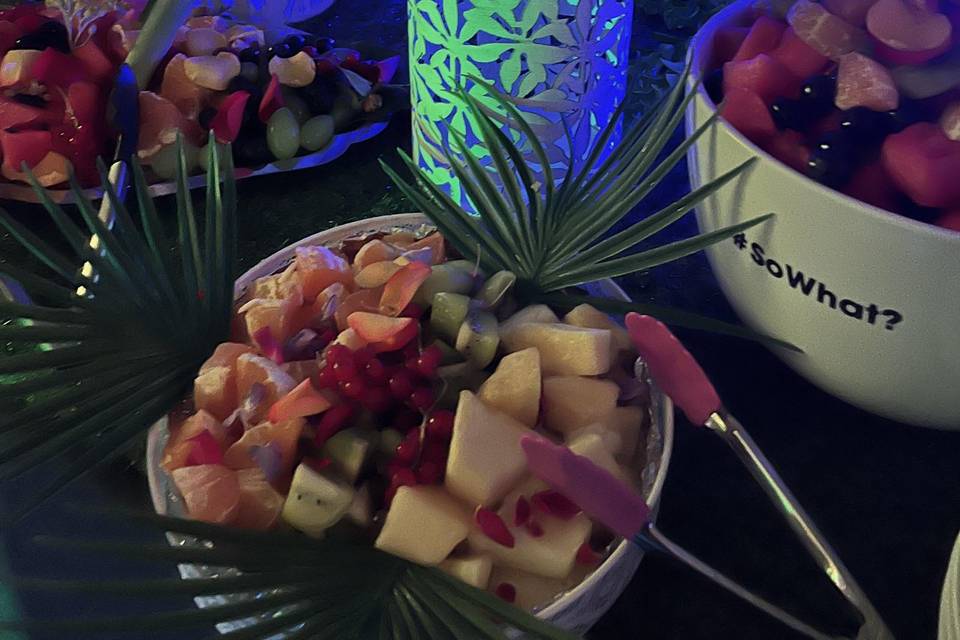 Buffet fruits frais