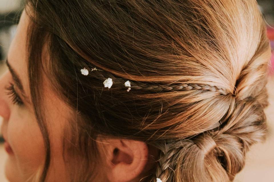 Coiffure Mariée (Elodie)