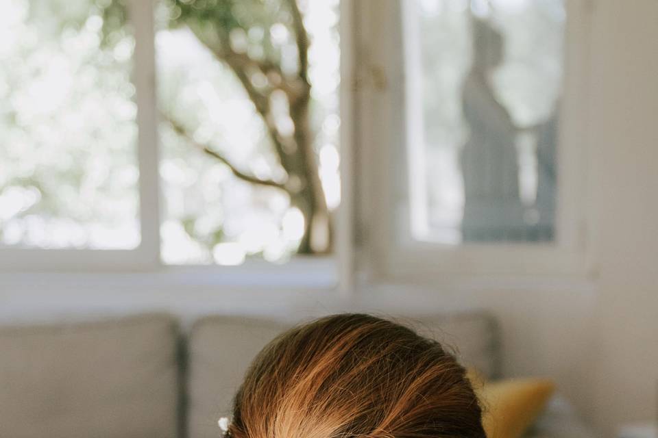 Coiffure Mariée (Elodie)