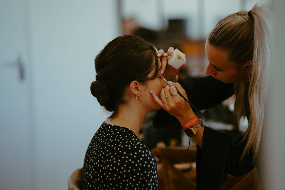 Maquillage & Coiffure (Flavie)