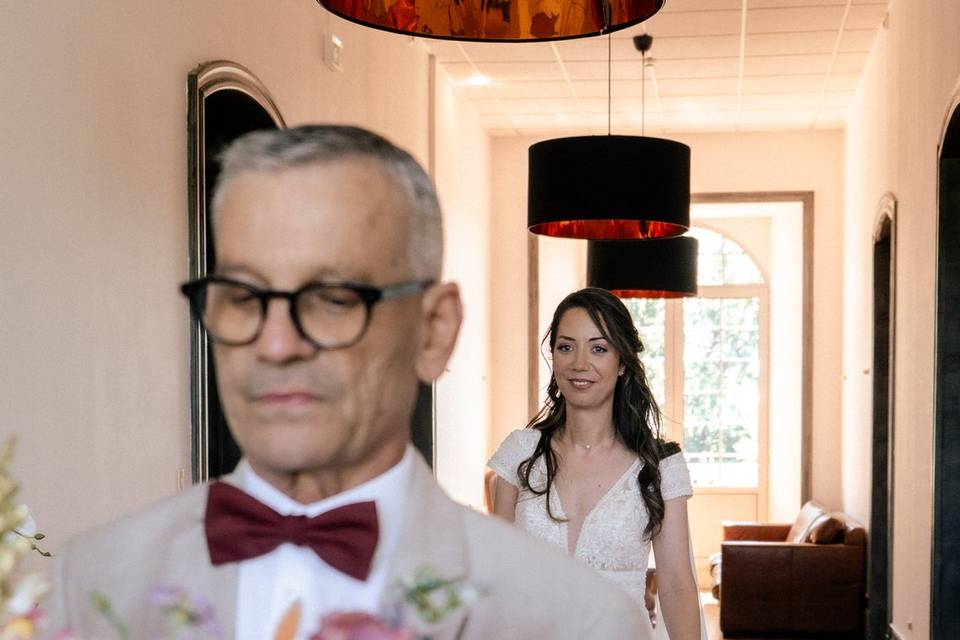 First Look avec Papa